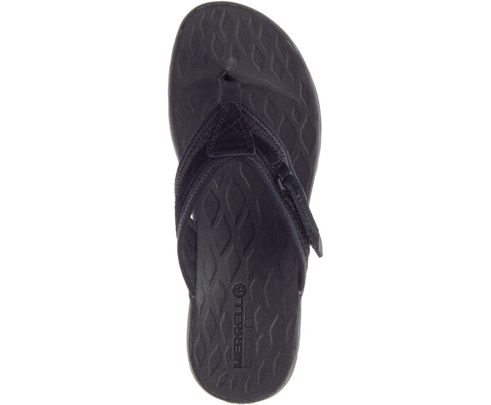 Merrell Sandaler Dame - Siren 2 Flip - Sort - UWO983627